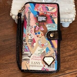 LANY paparazzo wallet/wristlet